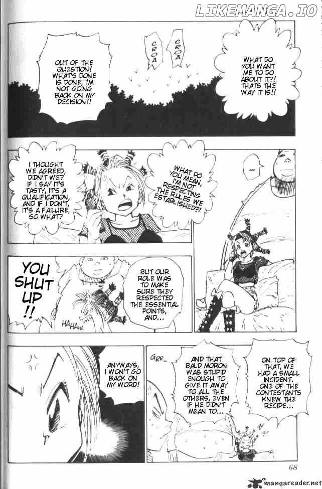 Hunter x Hunter, Chapter 12 image 03
